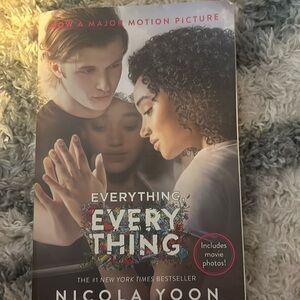 Everything Everything Book by Nicola Yoon